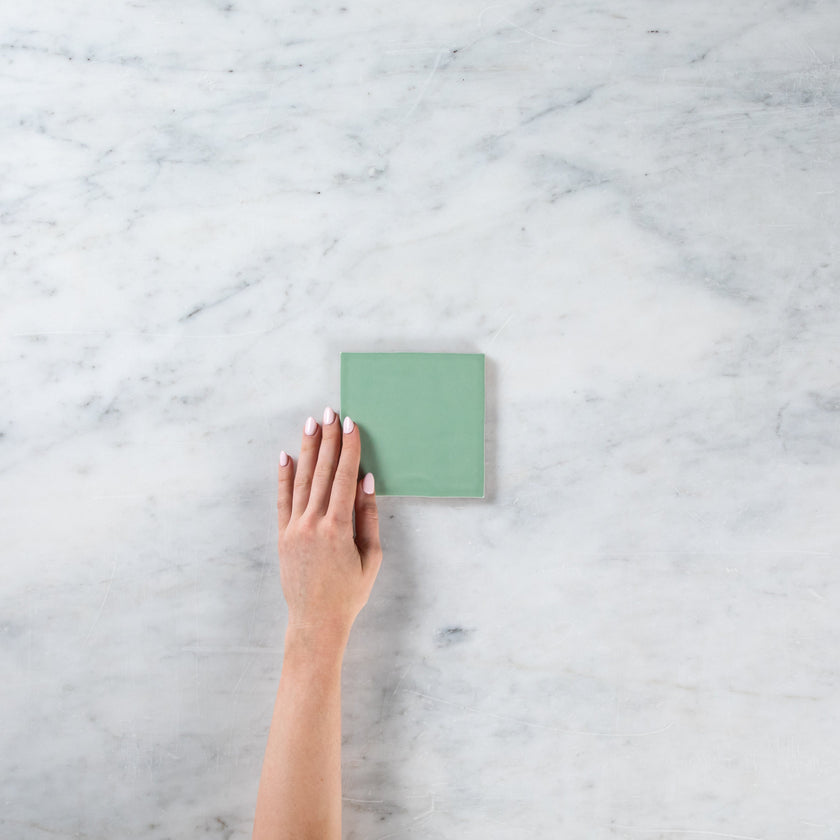 Noosa Eucalyptus Green Gloss Wave