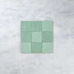 Noosa Eucalyptus Green Gloss Wave