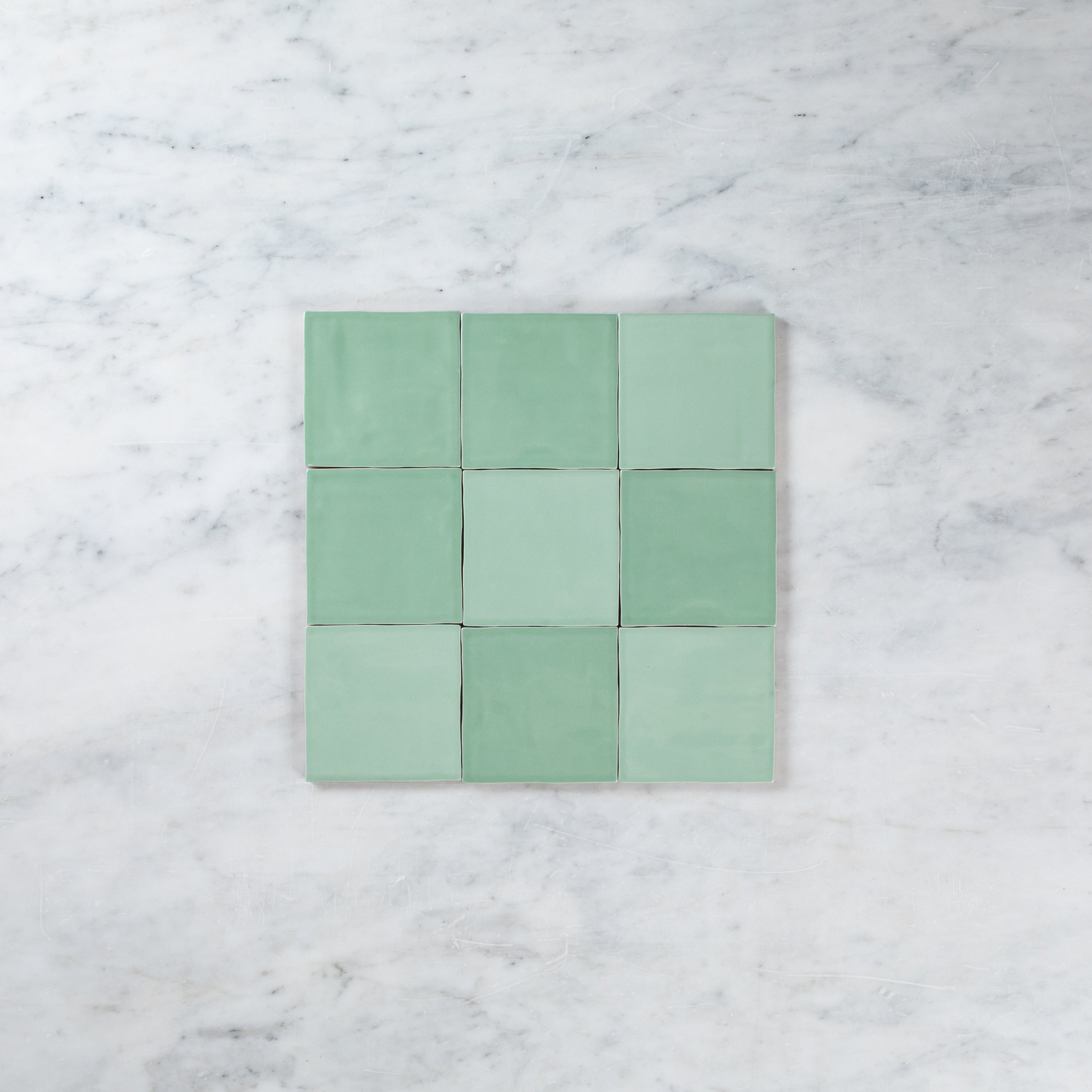 Noosa Eucalyptus Green Gloss Wave