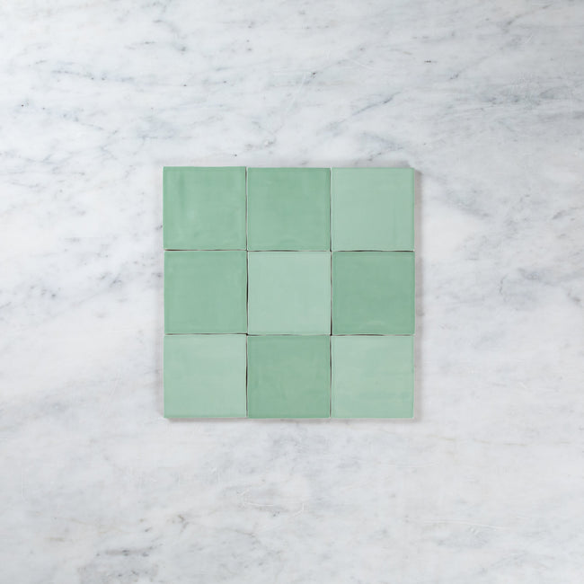 Noosa Eucalyptus Green Gloss Wave