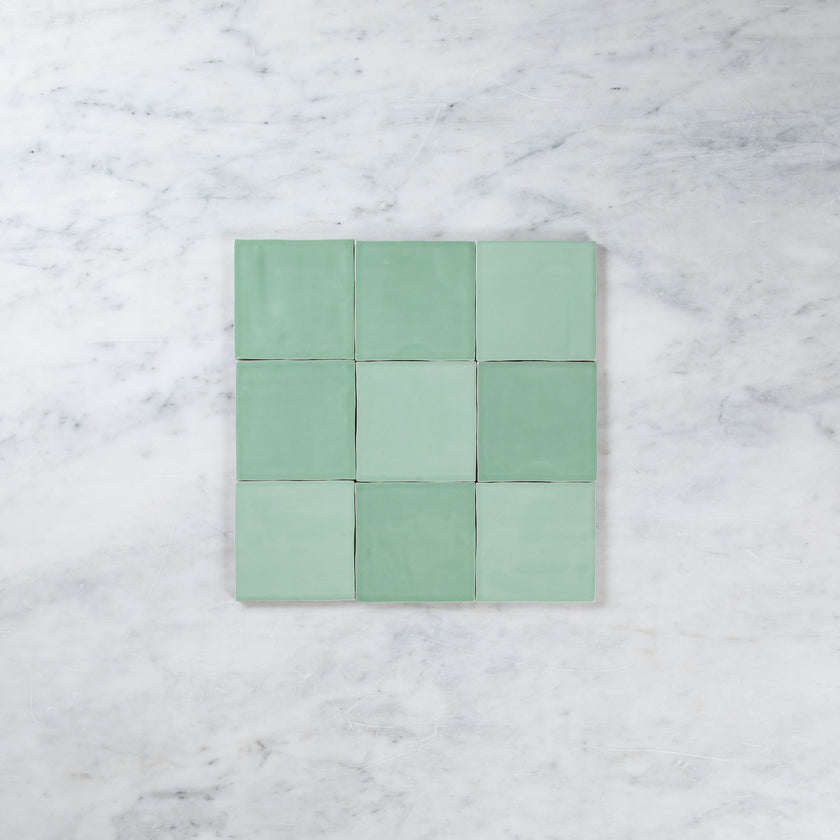 Noosa Eucalyptus Green Gloss Wave