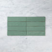 Noosa Green Gloss Wave