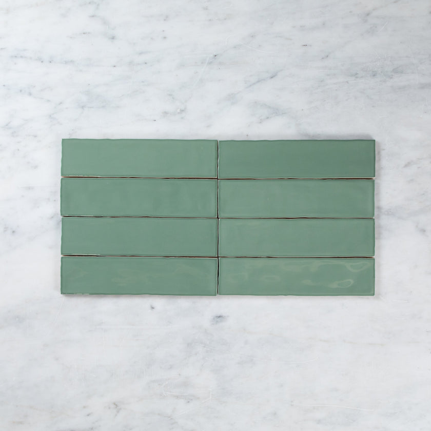 Noosa Green Gloss Wave