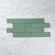 Noosa Green Gloss Wave