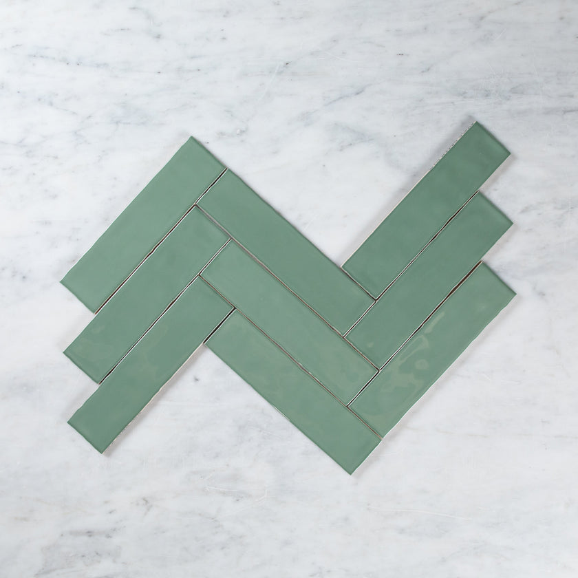 Noosa Green Gloss Wave