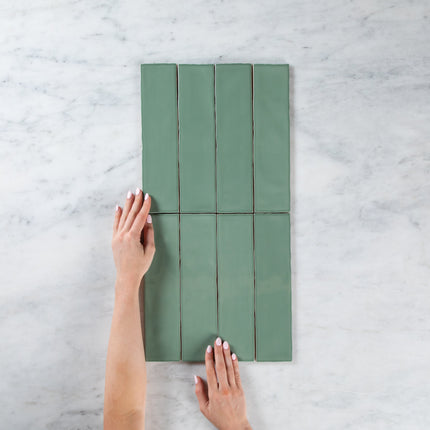 Noosa Green Gloss Wave