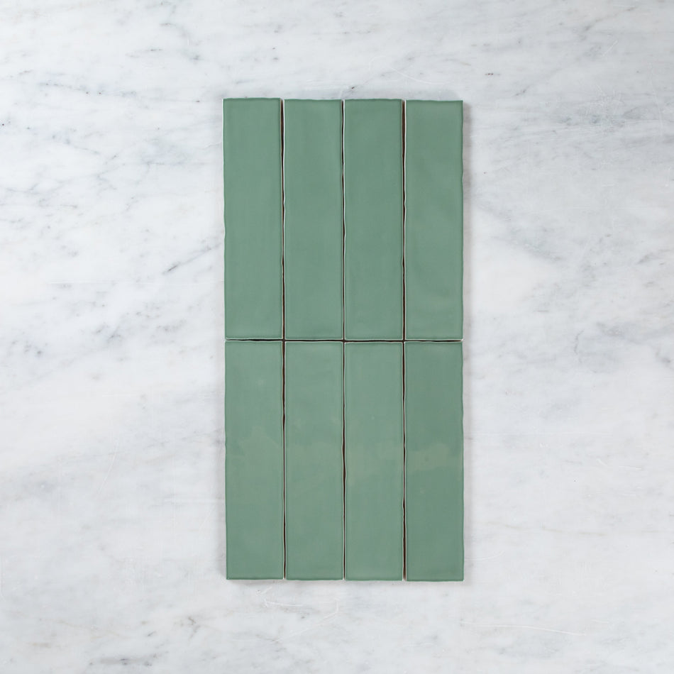 Noosa Green Gloss Wave