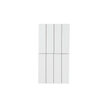 Noosa White Gloss Wave Subway
