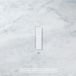 Noosa White Gloss Wave Subway