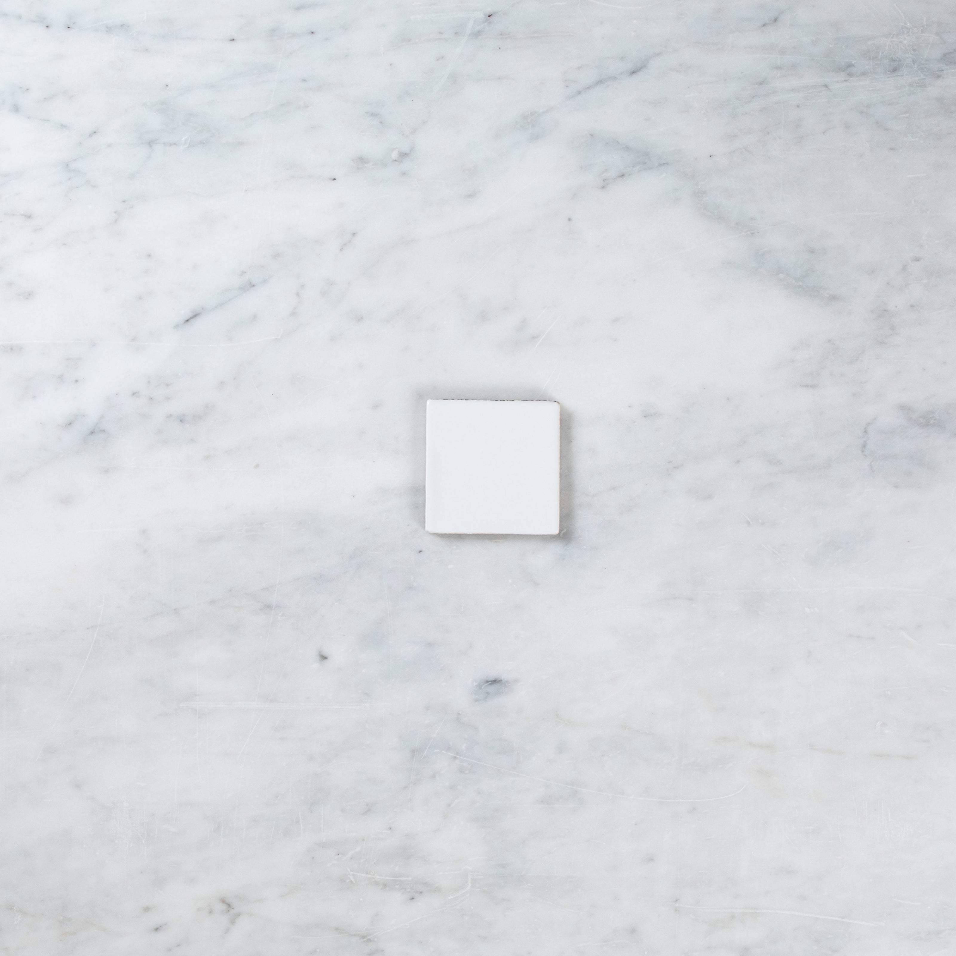 Noosa White Gloss Wave 100 x 100