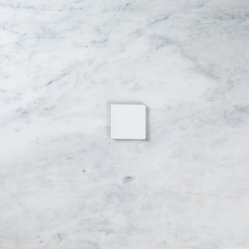 Noosa White Gloss Wave 100 x 100