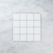 Noosa White Gloss Wave 100 x 100