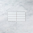 Noosa White Gloss Wave Subway
