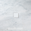 Noosa White Gloss Wave 100 x 100