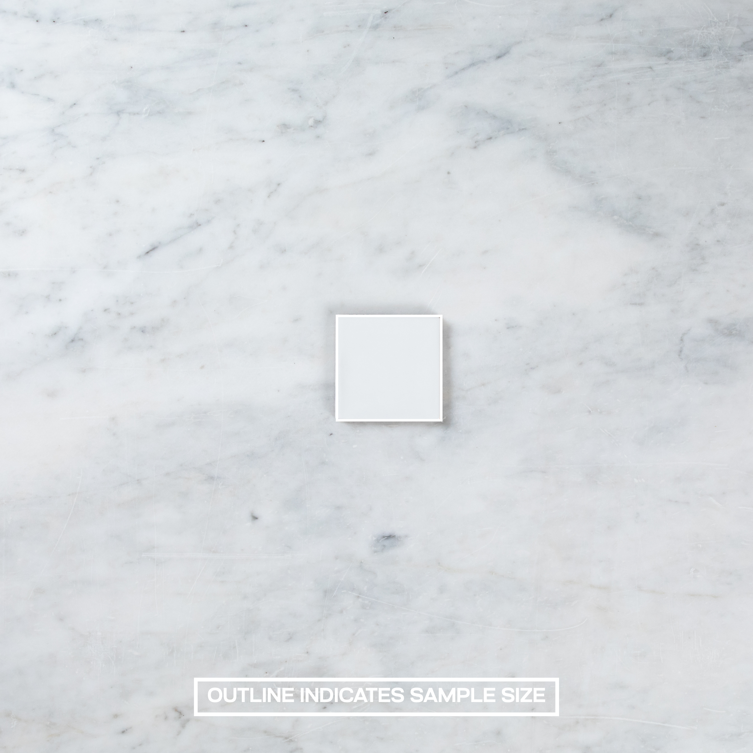 Noosa White Gloss Wave 100 x 100