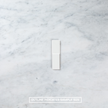 Noosa White Matte Wave Subway