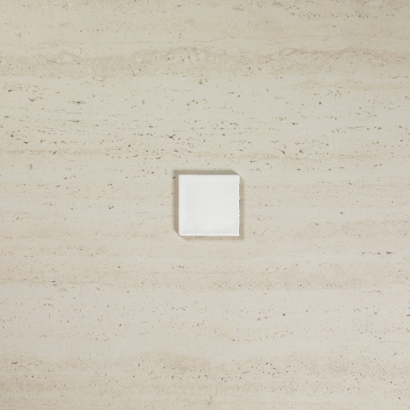 Noosa White Matte Wave