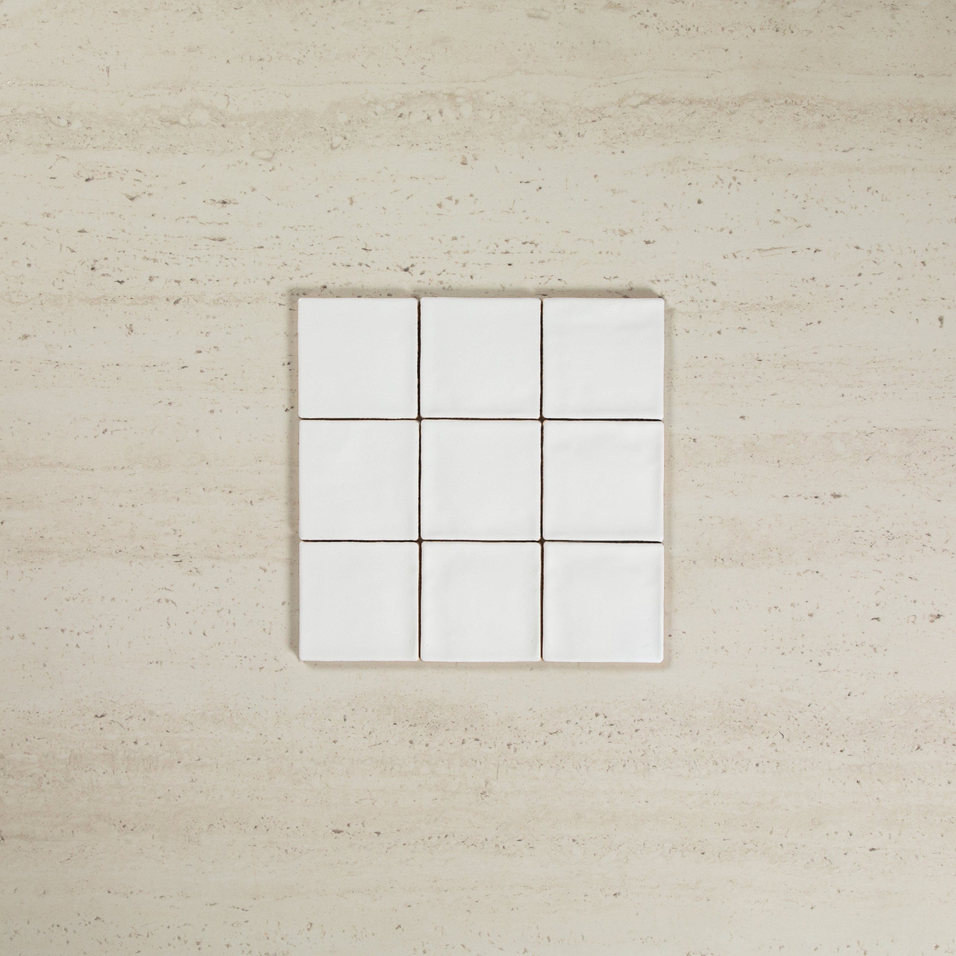 Noosa White Matte Wave