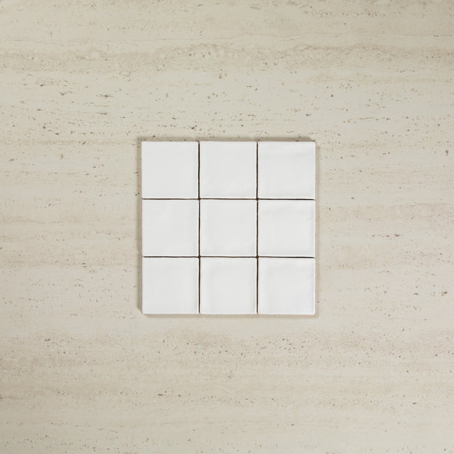 Noosa White Matte Wave