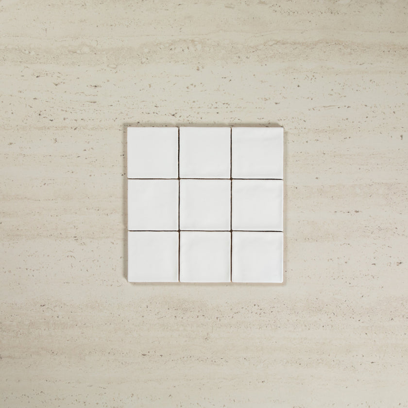 Noosa White Matte Wave