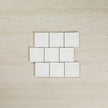 Noosa White Matte Wave