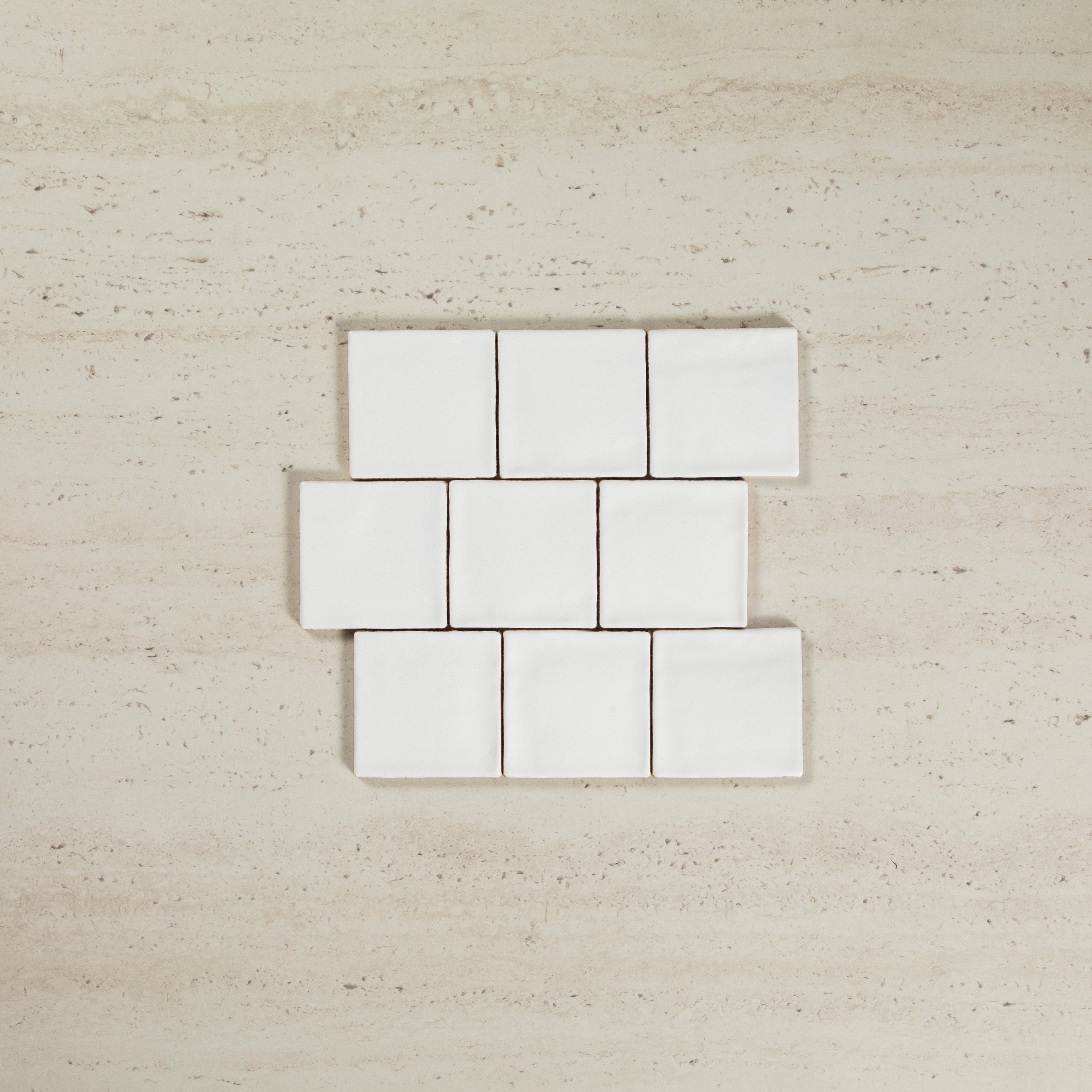 Noosa White Matte Wave