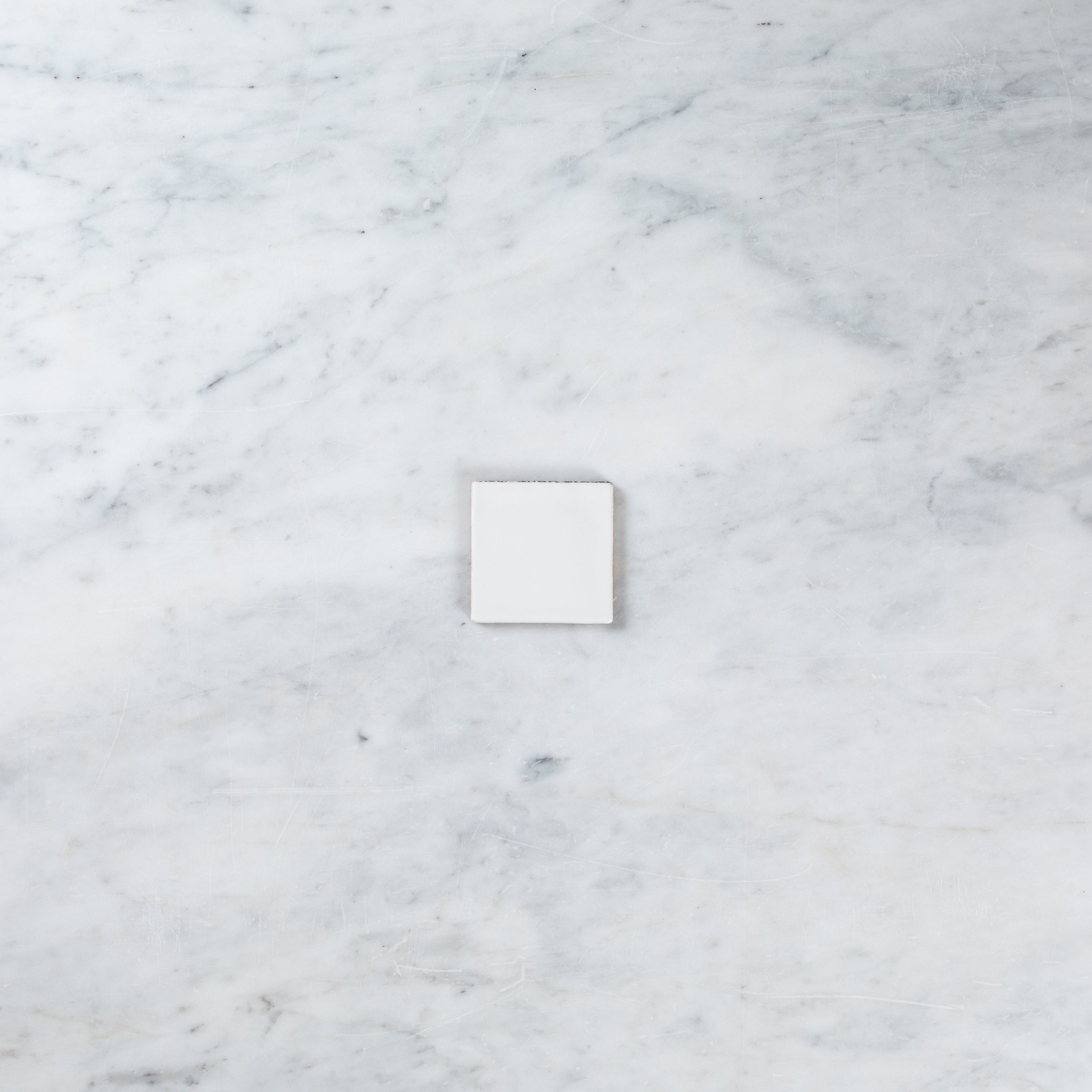 Noosa White Matte Wave 100 x 100