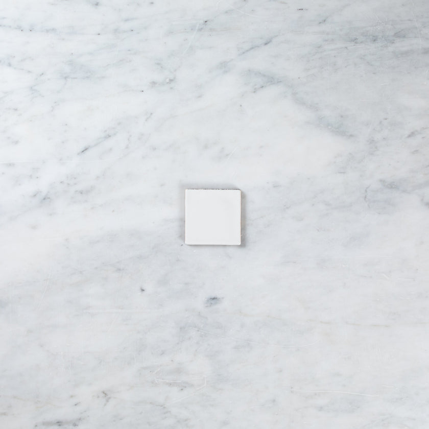 Noosa White Matte Wave 100 x 100