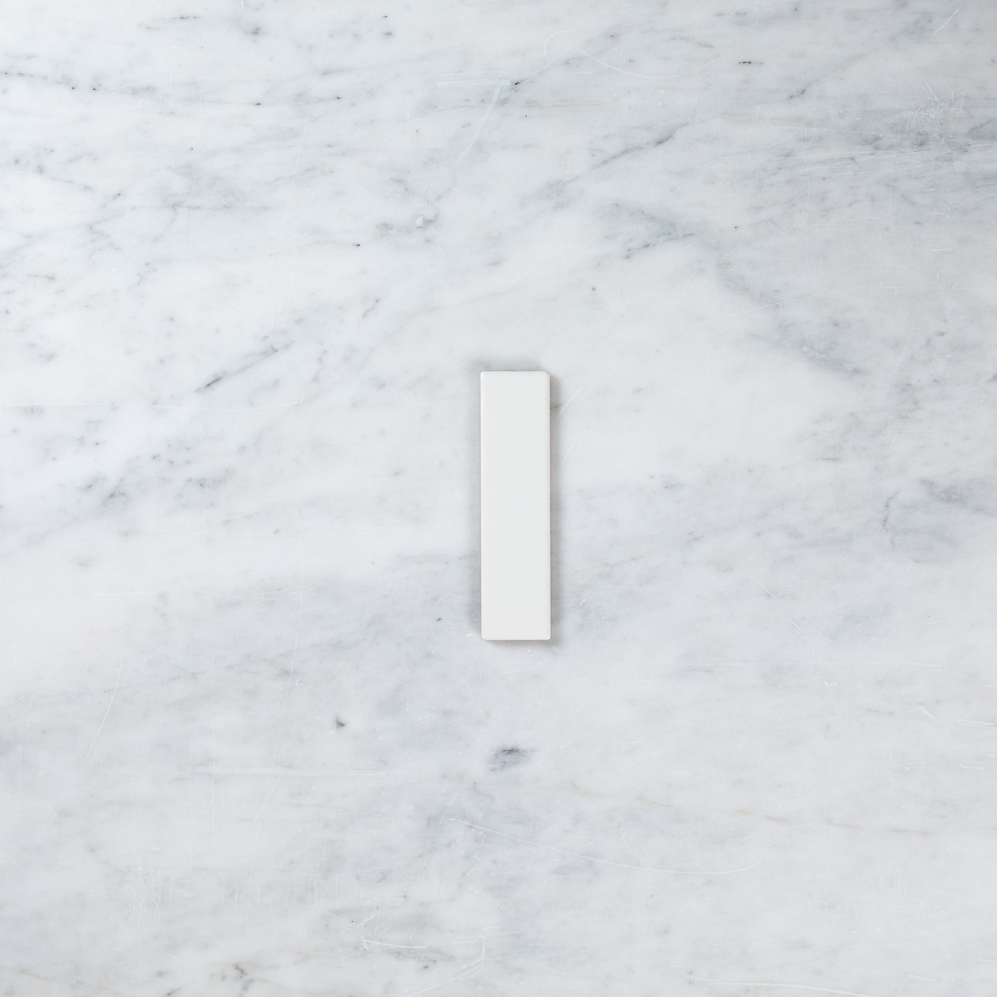 Noosa White Matte Wave Subway