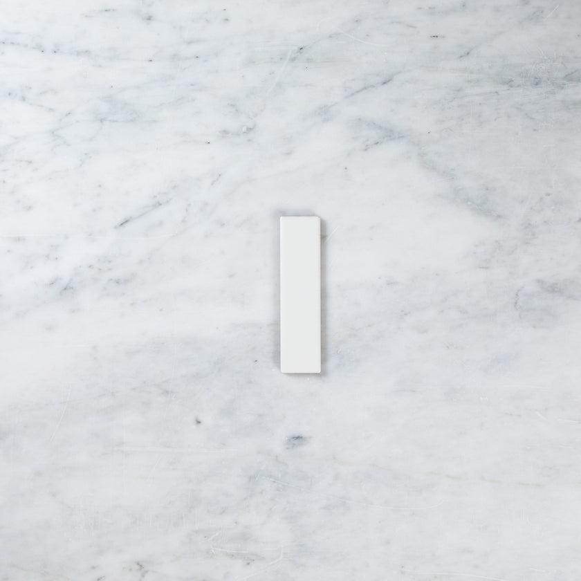 Noosa White Matte Wave Subway