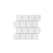Noosa White Matte Wave