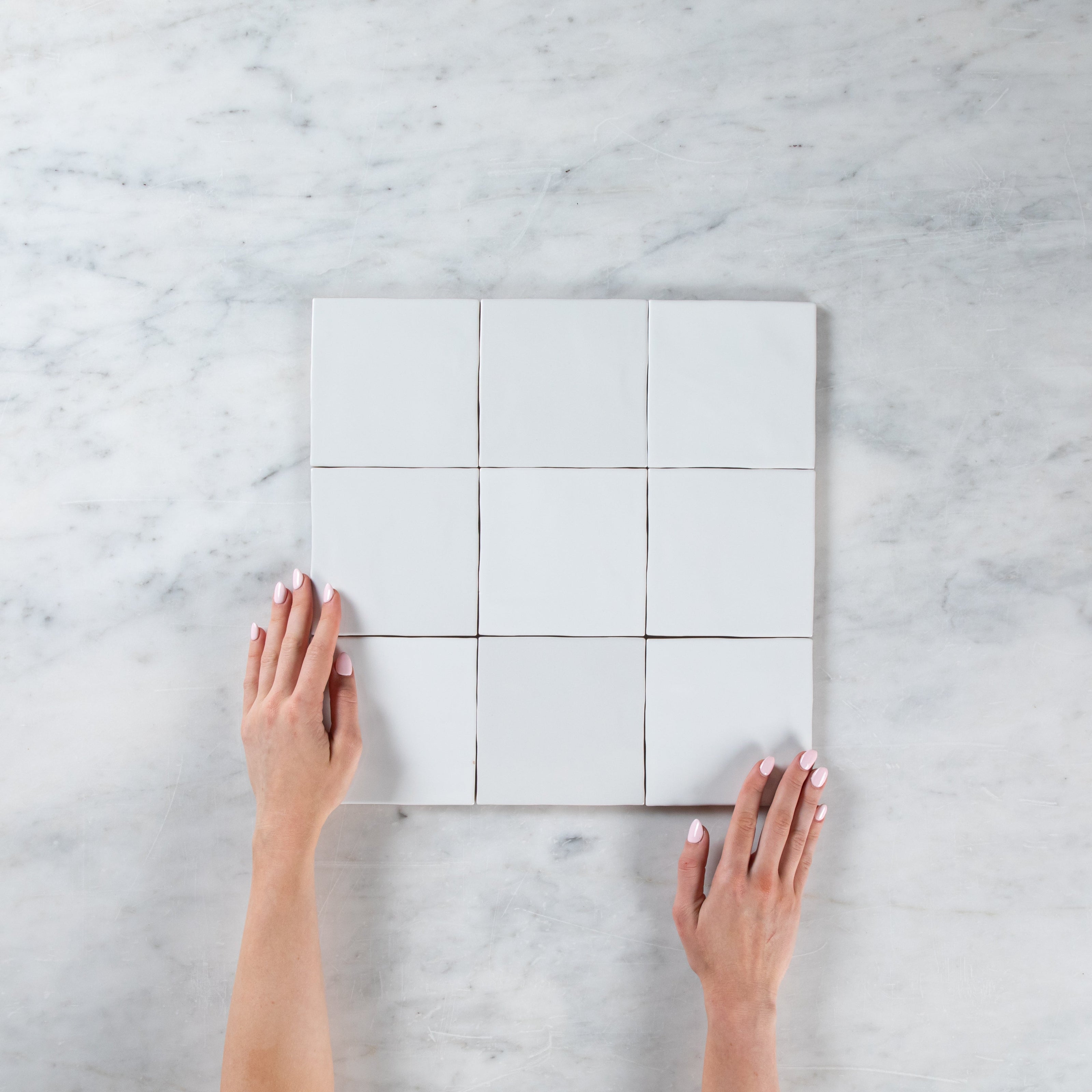 Noosa White Matte Wave