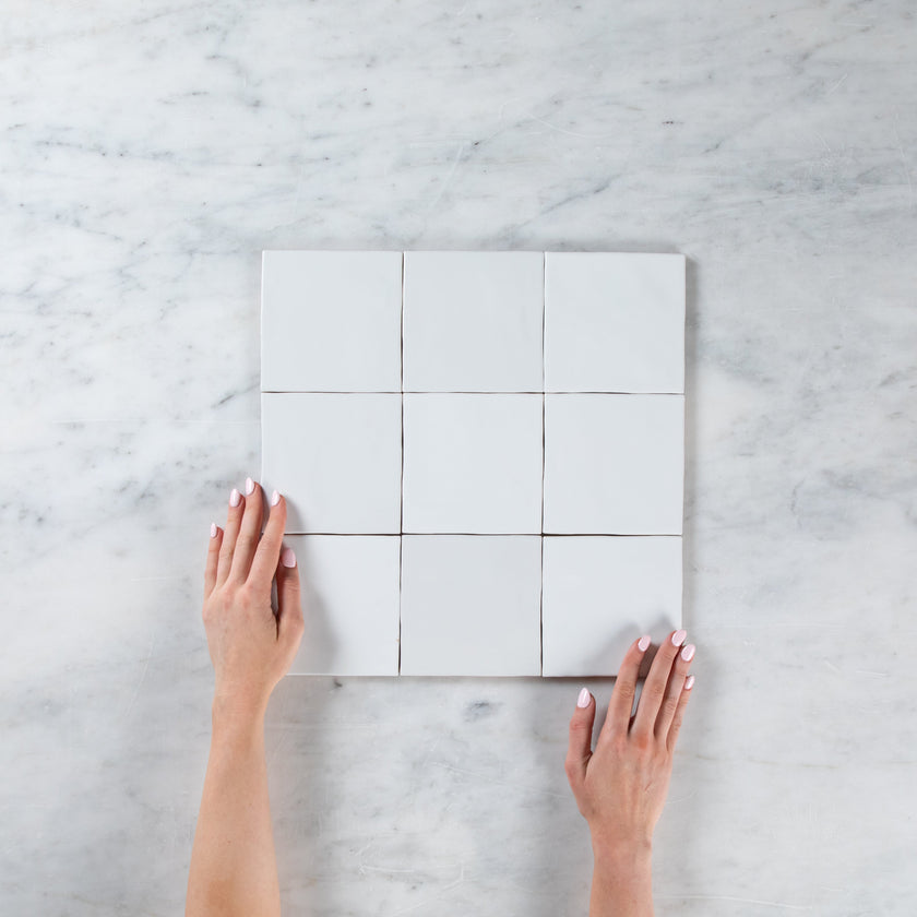 Noosa White Matte Wave