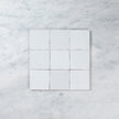 Noosa White Gloss Wave