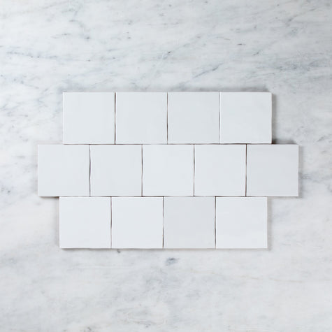 Noosa White Gloss Variation 125 x 125