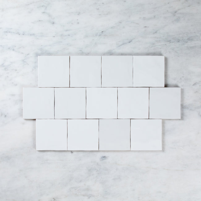 Noosa White Gloss Variation 125 x 125