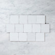Noosa White Gloss Wave
