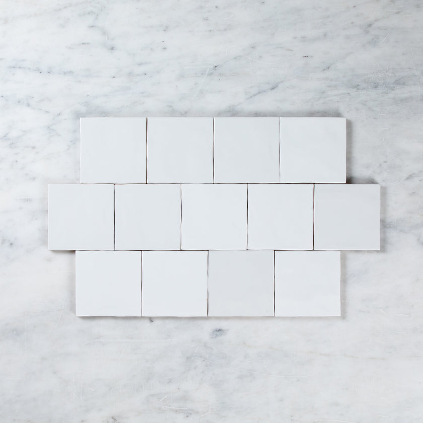 Noosa White Gloss Wave