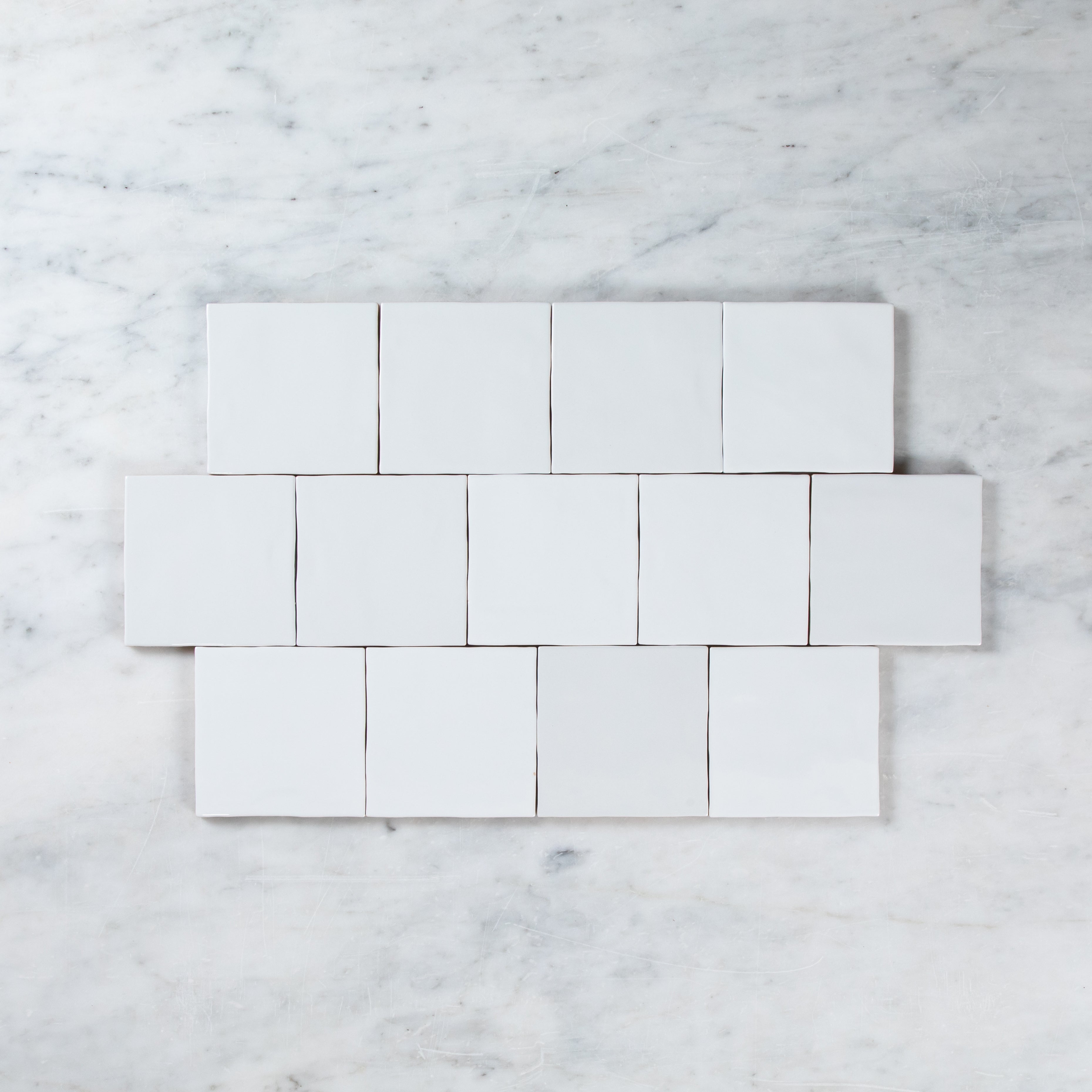 Noosa White Matte Wave