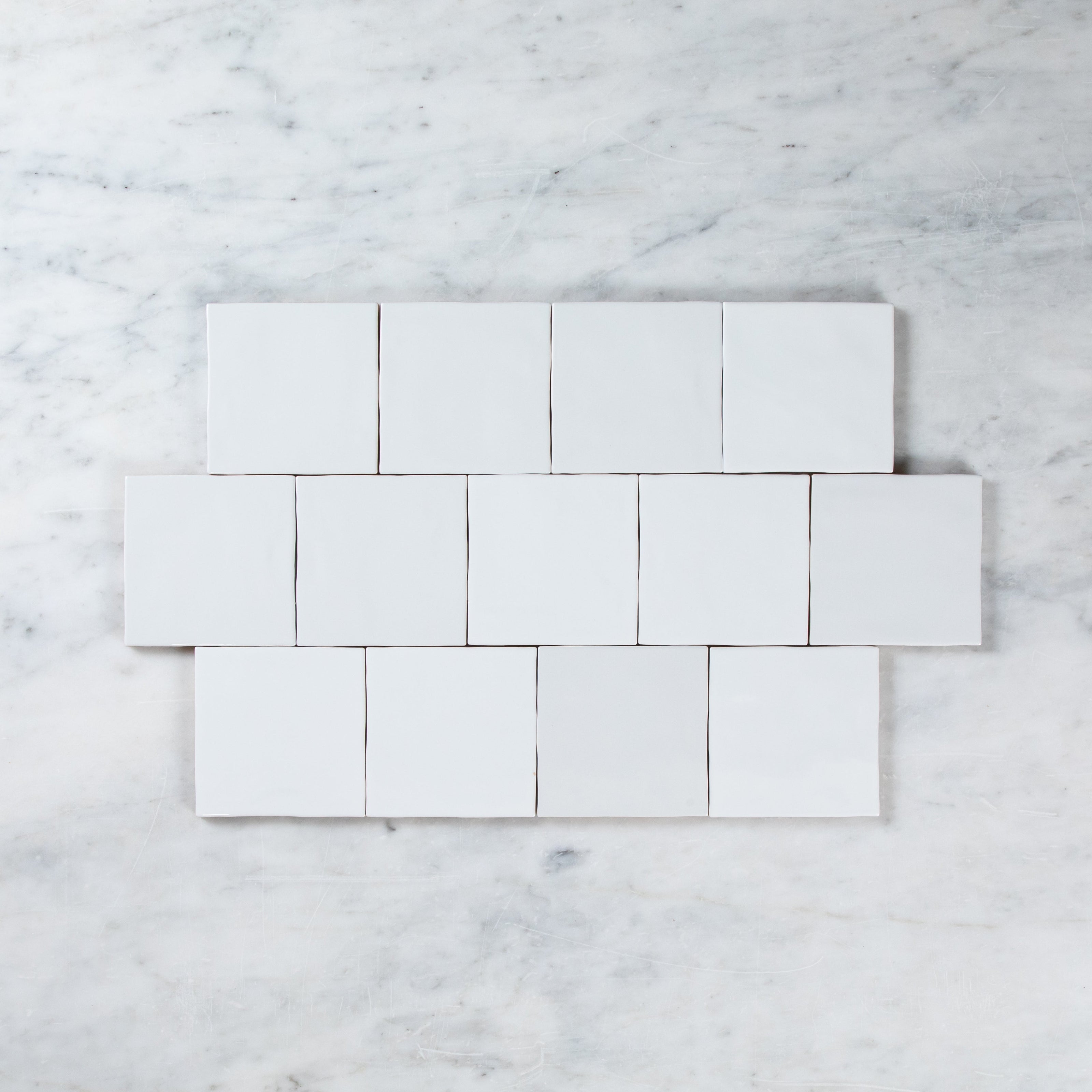 Noosa White Matte Wave