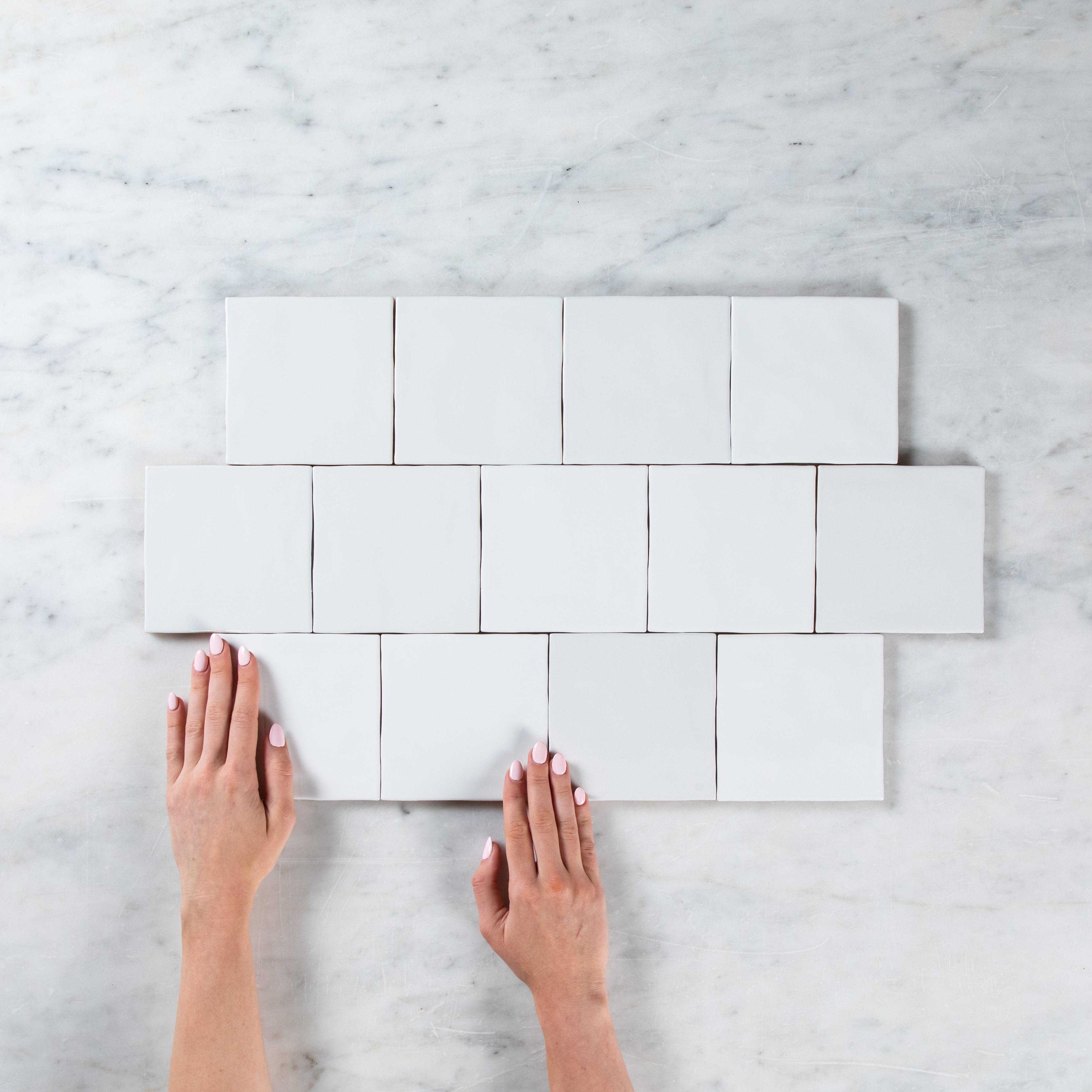 Noosa White Matte Wave