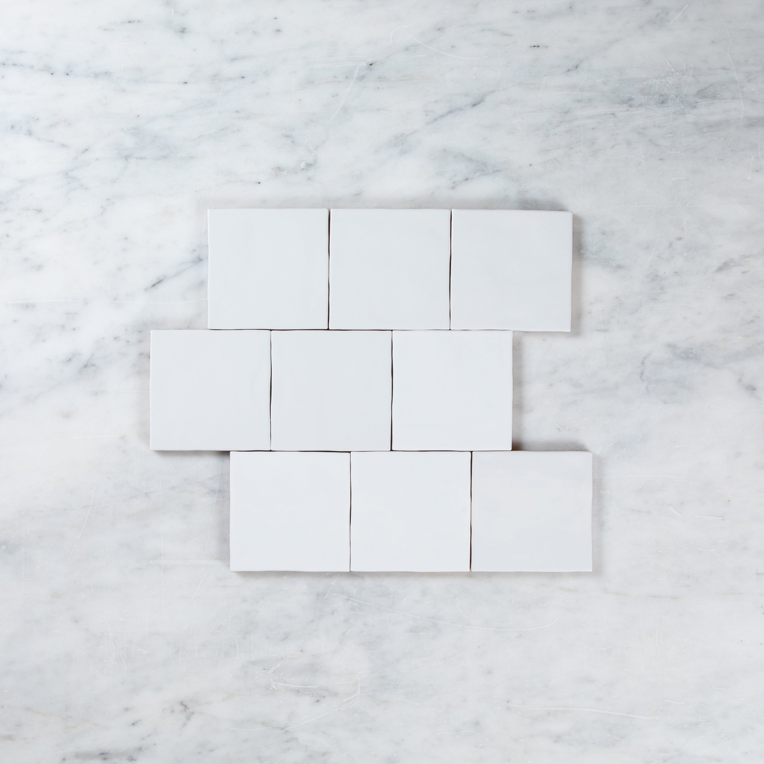 Noosa White Gloss Wave