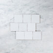Noosa White Matte Wave