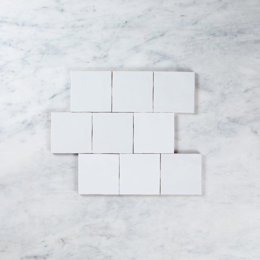 Noosa White Matte Wave