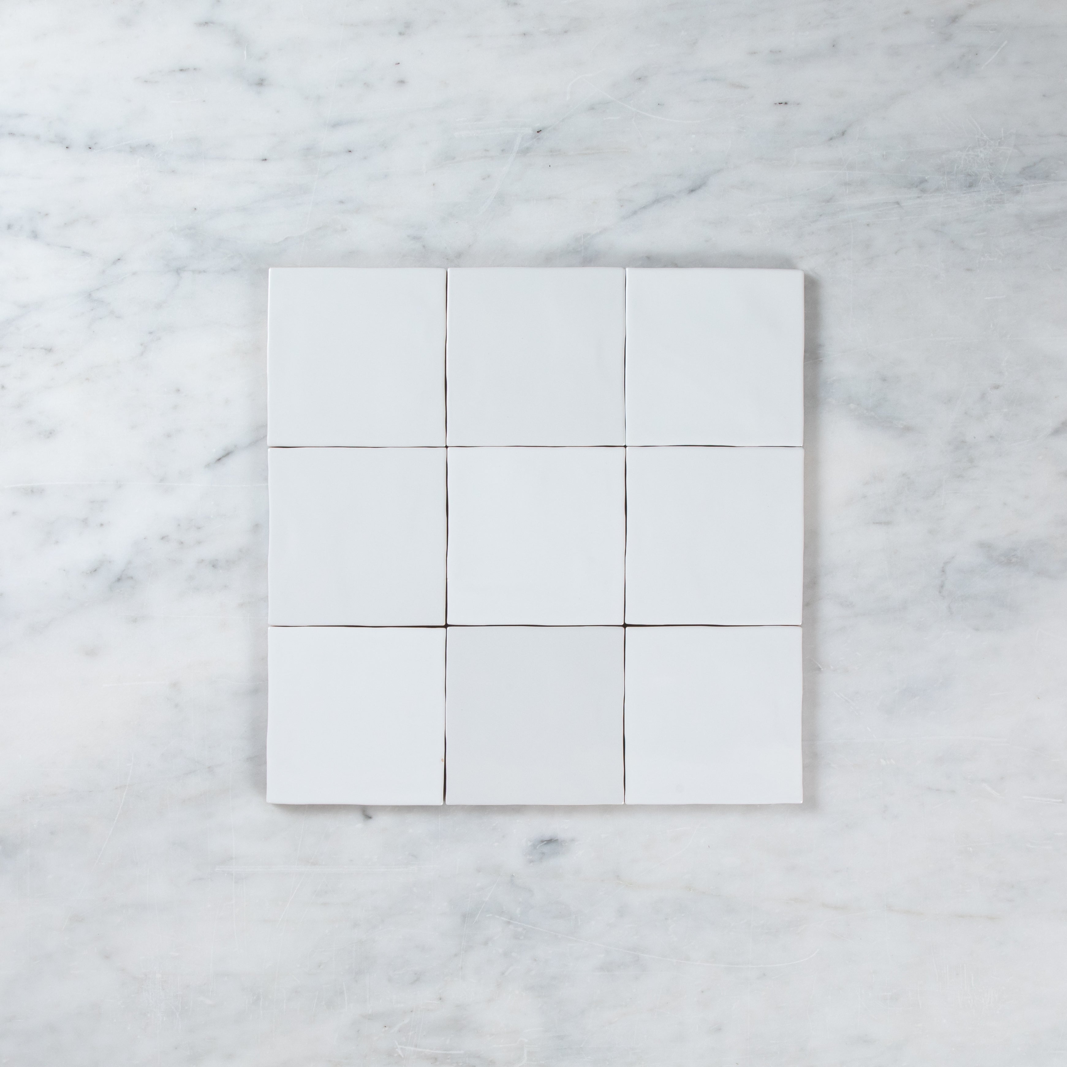 Noosa White Gloss Wave