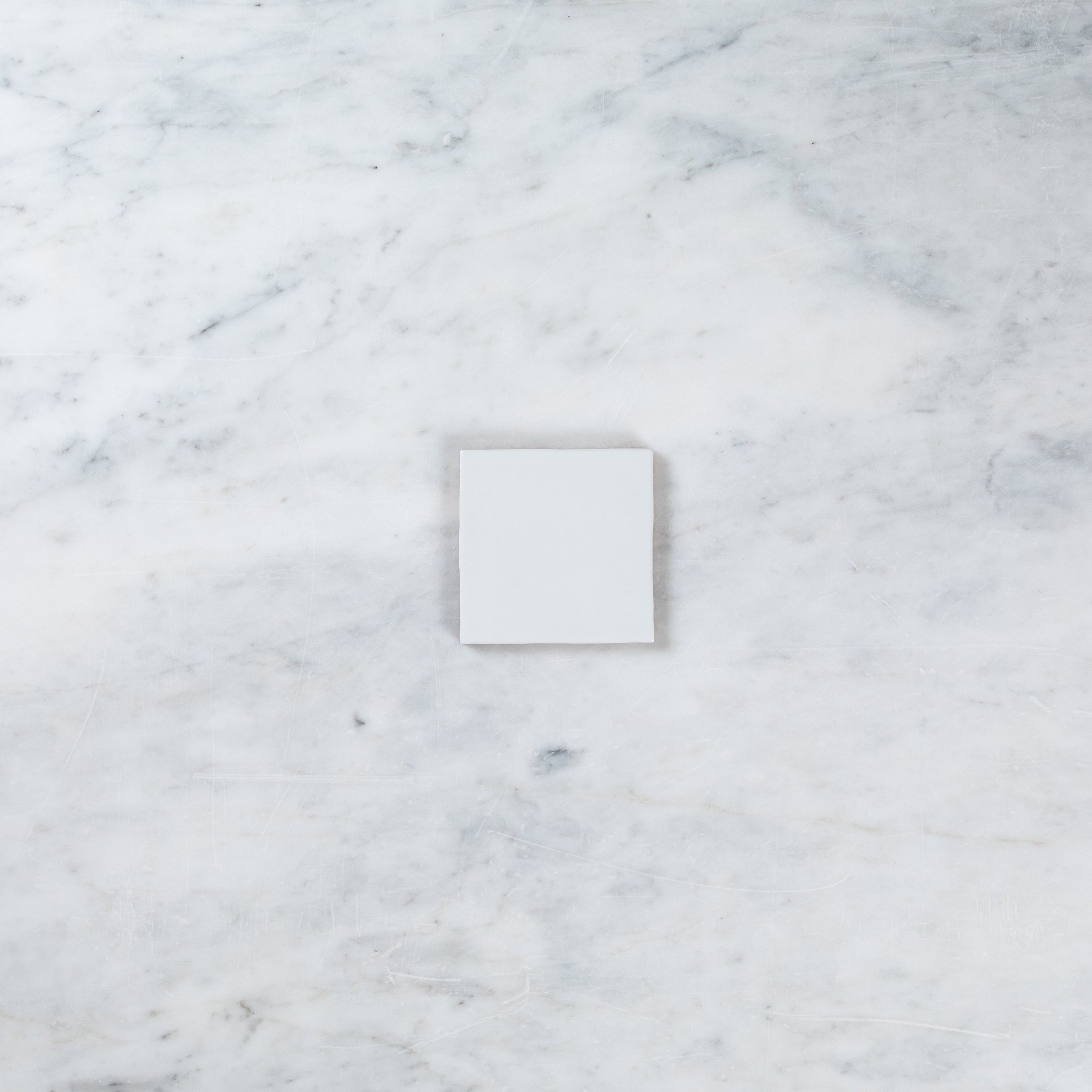 Noosa White Matte Wave