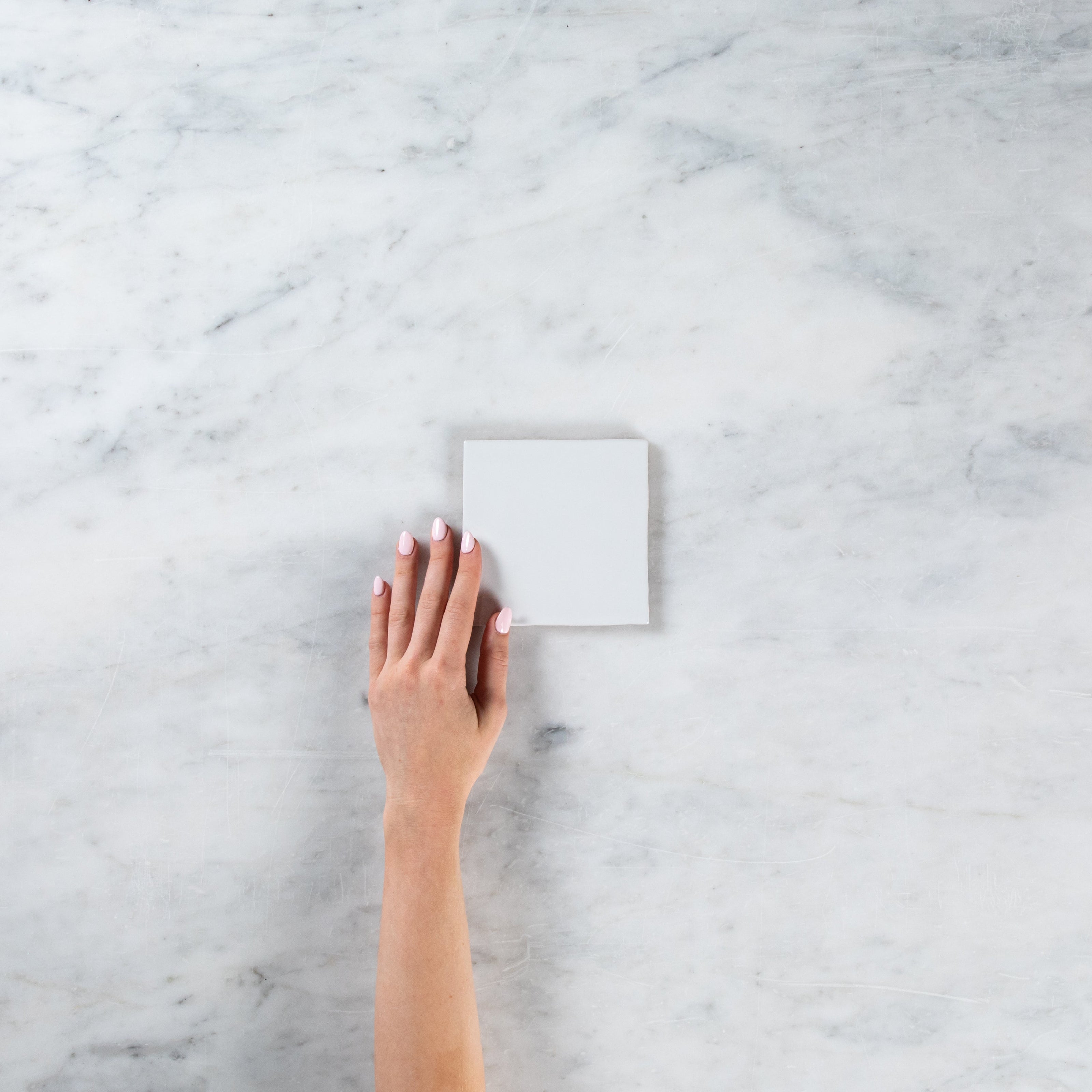 Noosa White Matte Wave