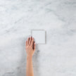 Noosa White Matte Wave