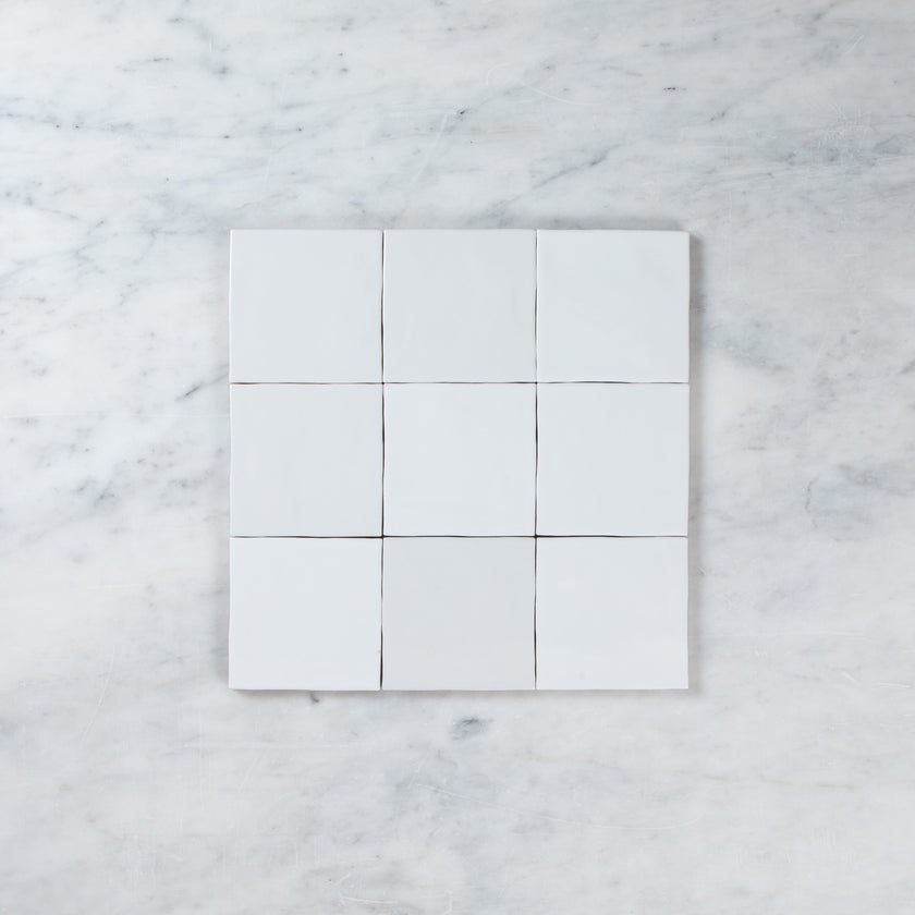 Noosa White Gloss Variation 125 x 125