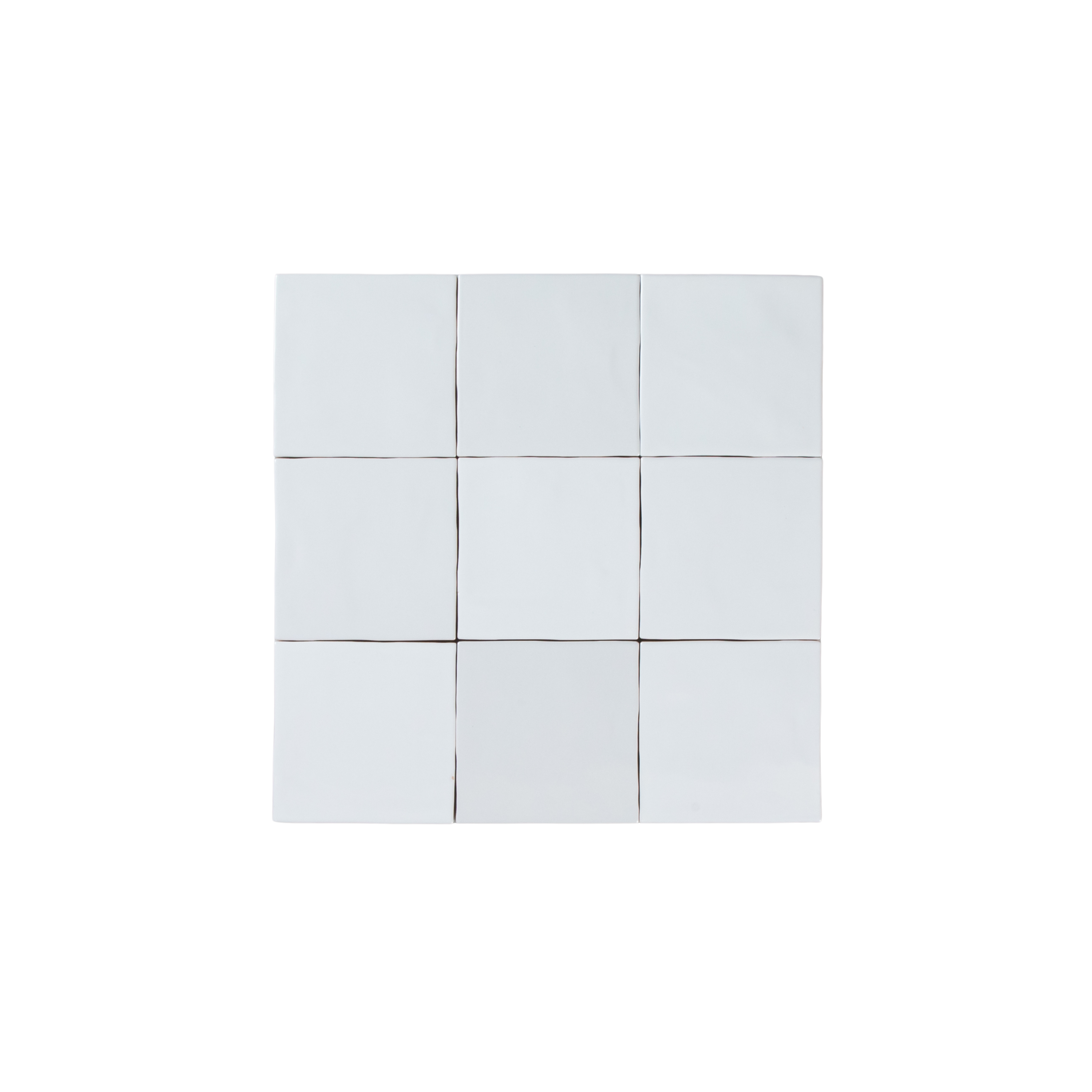 Noosa White Gloss Wave